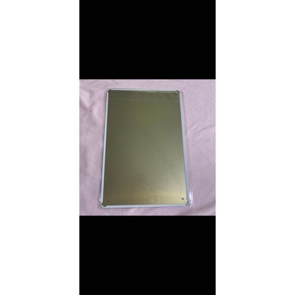 Funny No Trespassing Metal Sign - Picture 4 of 4